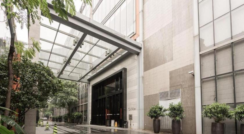 Guangzhou Carat Hotel Exterior foto